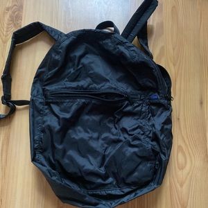 black baggu backpack